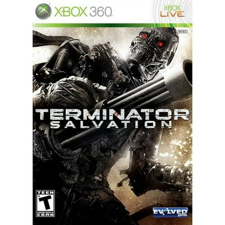 Terminator Salvation (Xbox 360) - Pre-Owned