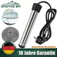 thumbnail image 1 of 3000W Pool Heater Immersion Heater Electric Bathtub Water Heater Heating, 1 of 5