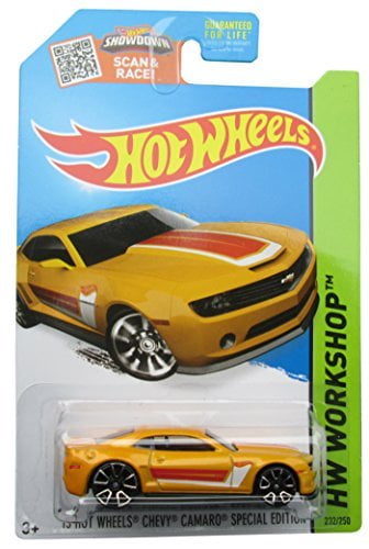 hot wheels chevy camaro