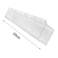 thumbnail image 6 of tasrioml Cucumber Shaping Mold Reusable Transparent Plastic Garden Vegetable Growing Molds Easy-to-use Vegetable Cultivation Mold for Cucumber Tomato Carrot, 6 of 8