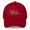 Cranberry, variant on The Danger Zone | F-14 Tomcat Embroidered Dad Hat