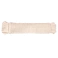 thumbnail image 2 of Natural Scottie Cotton Braided Clothes Line Rope - (3/16 Inch) - Cotton Rope Clothesline - All Purpose Laundry Line Dryer Rope (100 Feet), 2 of 3