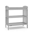 thumbnail image 4 of Graco Benton Infant Changing Table with Bonus Water-Resistant Changing Pad, Pebble Gray, 4 of 15