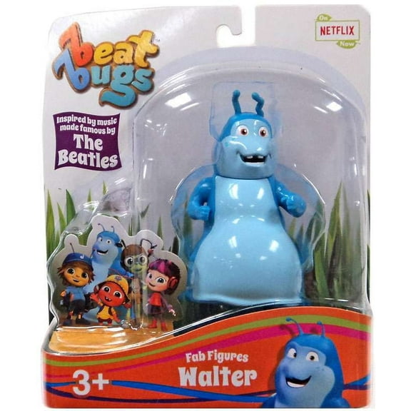 Beat Bugs Fab Figures Walter Action Figure