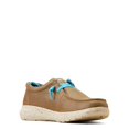thumbnail image 4 of Zapatos ARIAT Hilo de gamuza color tan, puntera moc, cordones elásticos, 4 of 7