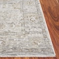 thumbnail image 3 of SAFAVIEH Mason Alphonse Medallion Polyester Area Rug, Beige/Dark Gray, 4' x 6', 3 of 7
