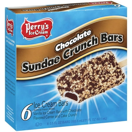 Chocolate sundae crunch bar Chocolate sundae crunch bar