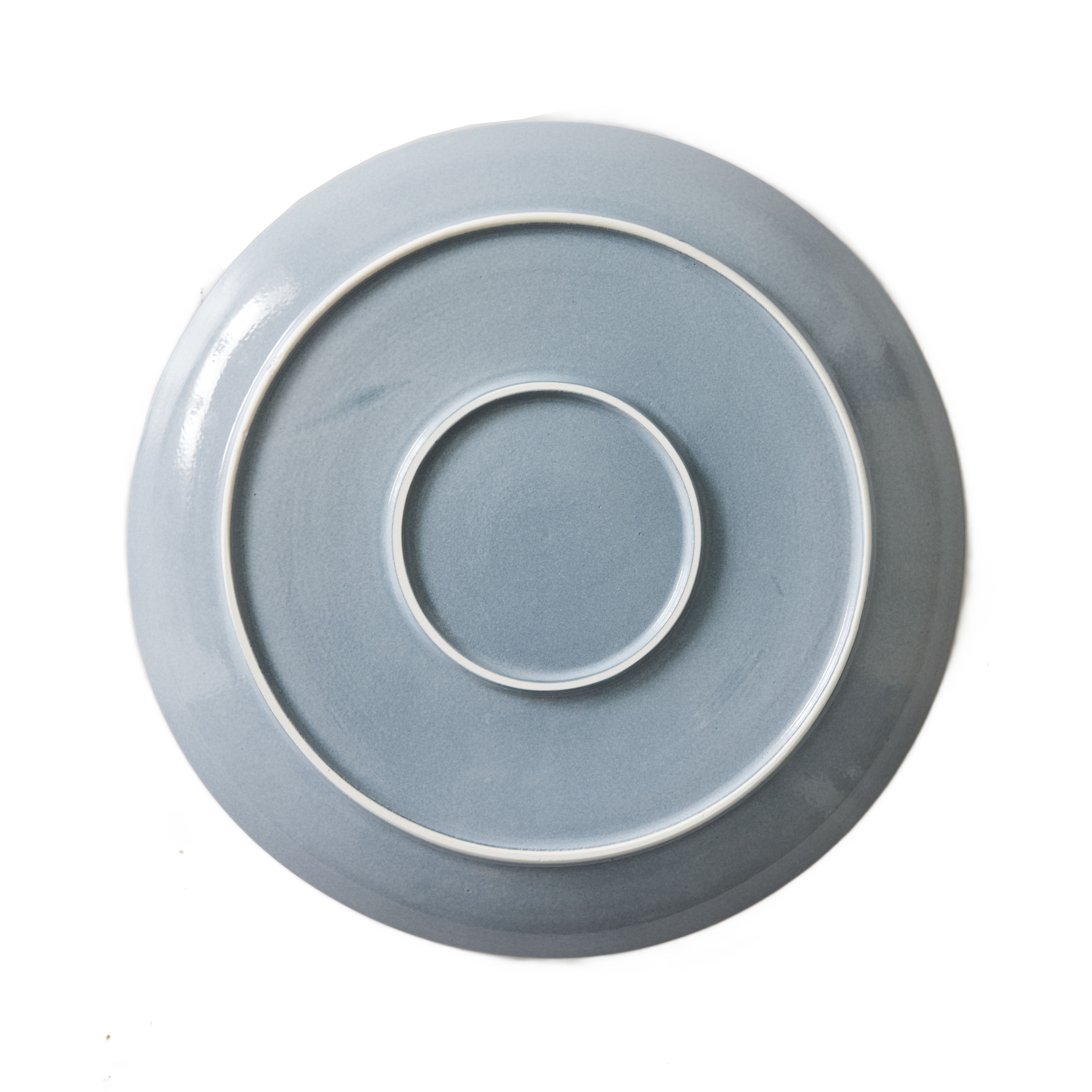 Better Homes & Gardens Denim Murphy Stoneware Dinner Plate