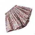 thumbnail image 5 of QSAWXQZ Girls' Floral Skater Mini Skirt Elastic Waist Lightweight Twirl Bottoms Princess Style Casual for Summer 5 Years, 5 of 6