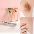 thumbnail image 5 of CUITING 1pc Manual Bikini Trimmer For Women  Designed For Smooth And Sensitive Skin Shaving  Extra Smooth Reusable Shaver, 5 of 5