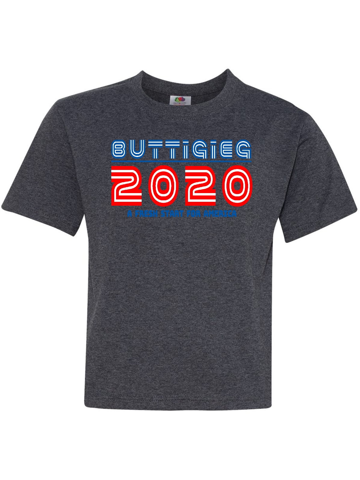 inktastic Elect Buttigieg in 2020 a Fresh Start for America Long Sleeve Creeper 