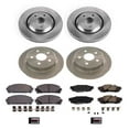thumbnail image 3 of PowerStop Front and Rear Stock Replacement Brake Pad and Rotor Kit Fits: TOYOTA Select Models KOE8633, 3 of 8