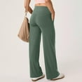 thumbnail image 3 of Women's High Waist Wide Leg Yoga Pants with Pockets Loose Casual Sweatpants, 3 of 5