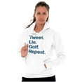 thumbnail image 4 of Lie Golf Repeat Unisex Plus Size Hoodie Brisco Brands 3X, 4 of 6