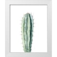 thumbnail image 1 of Shefranov, Olga 15x18 White Modern Wood Framed Museum Art Print Titled - Cactus IV, 1 of 4