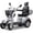 Silver, variant on QEEKA All Terrain Mobility Scooter,500lbs Capacity - 800W,Handicap Scooter for Seniors & Adults,Blue