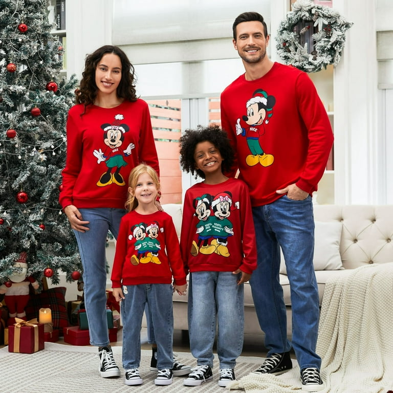 Mickey and minnie sweaters hotsell