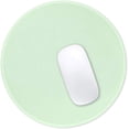 thumbnail image 1 of , Premium-Textured Small Round Mousepad 8.7 x 8.7 Inch White, Stitched Edge Anti-Slip Waterproof Rubber Mouse Mat, Pretty Cute for Office Home Gaming Laptop Men Women Kids, 1 of 7