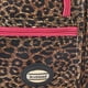 thumbnail image 2 of Bolsa de Lona con Ruedas Rockland Rosa Leopardo, 2 of 9