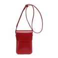 thumbnail image 2 of Bolso de hombro de la bolsa del viaje de la moda del bolso del teléfono celular para el viaje de los deportes que acampa rojo Yuyangstore Funda tipo cartera cruzada, 2 of 8