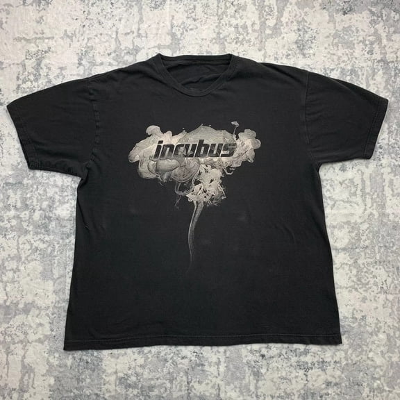 Incubus Tour 2011 Cotton All Size S-5XL Unisex Shirt DA431