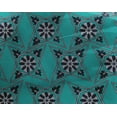 thumbnail image 4 of oneOone Georgette Viscose Fabric Floral Block Fabric Prints By Yard 42 Inch Wide, 4 of 4