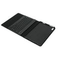 thumbnail image 4 of Clavier, Clavier PC Silencieux pour Ordinateur Touches Carrées Roses + Étui de Protection en Cuir, Touches Carrées Noires + Étui de Protection en Cuir, Touches Carrées Vertes + Étui de Protection en Cuir, 4 of 7
