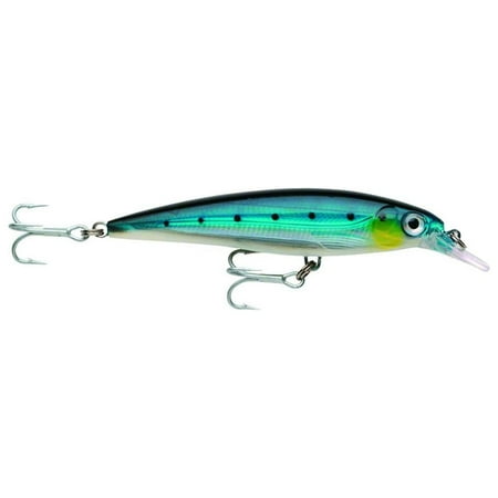 UPC: 0022677135618 | Rapala Jerkbait 5-1/2  1-1/2oz Bunker  SXR14BNK