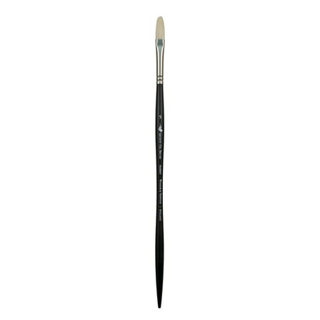 UPC: 0094376973006 | Winsor & Newton Artist Oil Brush  Long Handle  Filbert  5