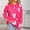 001Hot Pink, variant on Womens Cute Heart Sweaters Valentines Oversized Knit Sweatshirts Pullover Long Sleeve Crewneck Love Pink Sweater