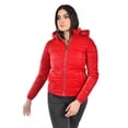 thumbnail image 4 of Chamarra doble vista con capucha Roman Fashion /Juvenil, 7235 (Rojo) rojo M, 4 of 5