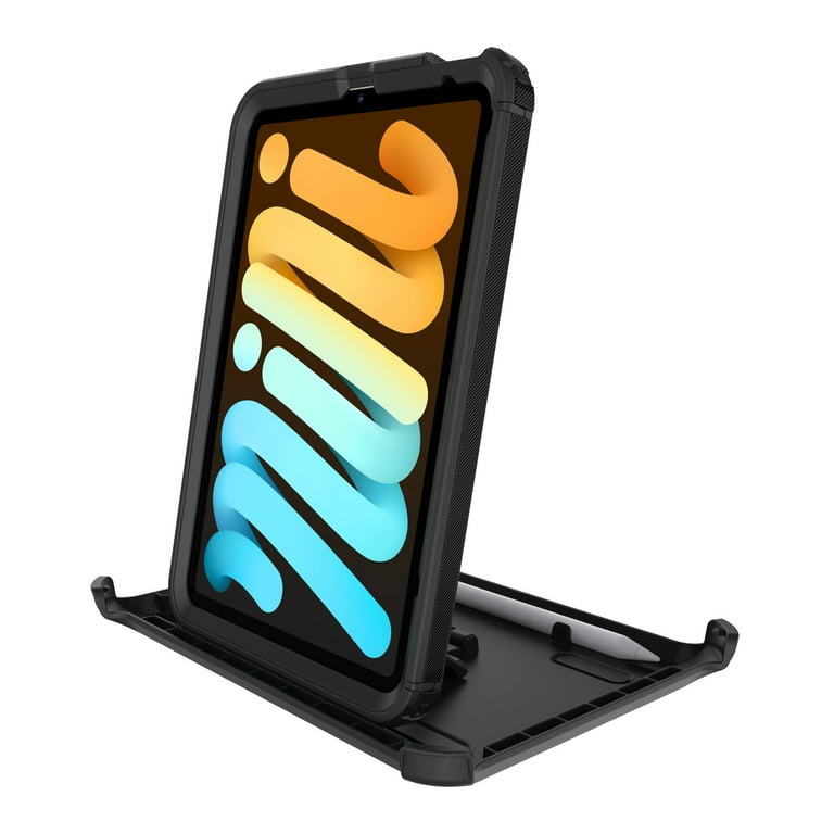 【新品】OtterBox Defender ipad mini 第6世代ブラック Free Shipping! OtterBox Defender Series Pro Case for Apple iPad