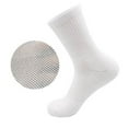 thumbnail image 5 of Fgnfyis Men's Warm Socks Cozy Socks Comfortable Sports Socks Thick Cushioned for Athletic Activities Black S, 5 of 5