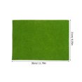 thumbnail image 2 of OULII 5Set Fake Grass Mat for Model Building and Mini Landscaping in Rectangular Shape, 2 of 5