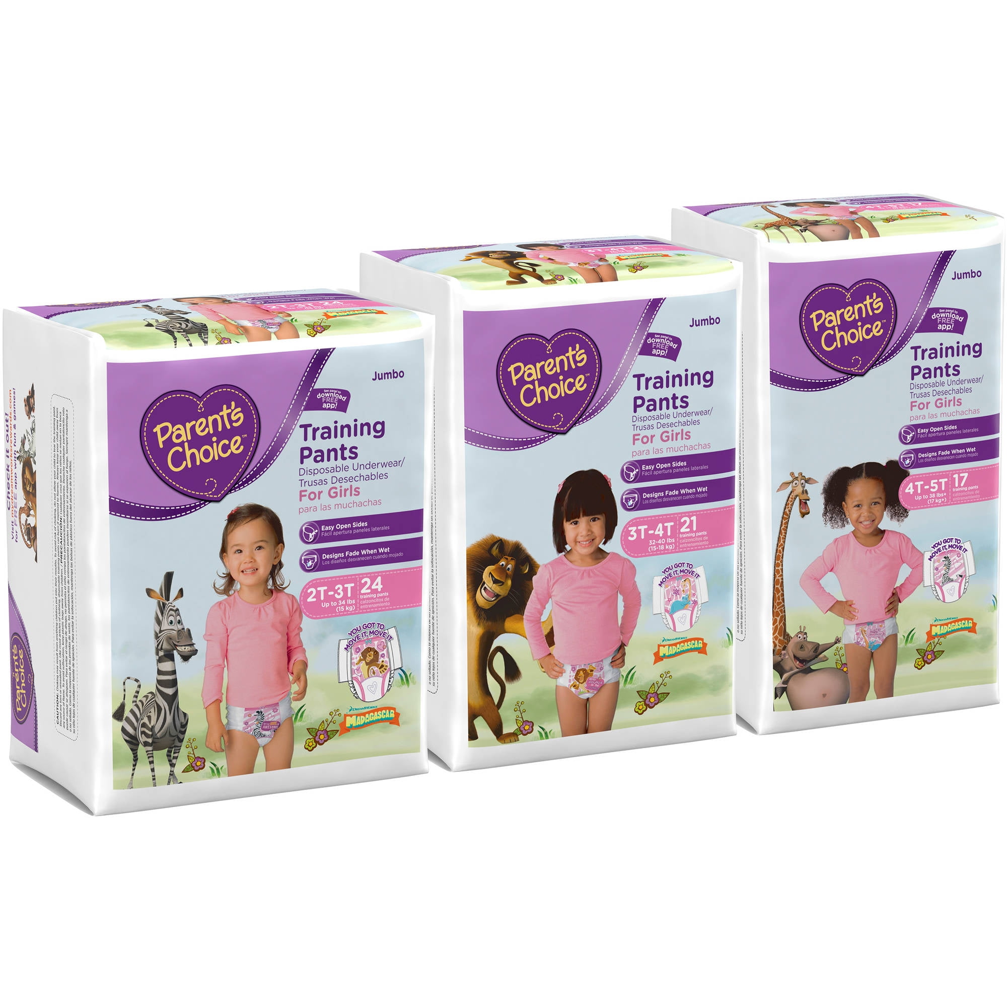 training diapers walmart