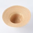 thumbnail image 3 of Sombrero de paja para mujer, protección solar, sombrero de paja, sombreros de playa, sombreros de sol plegables de viaje para mujer JM, 3 of 5