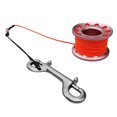 thumbnail image 1 of Aleación de aluminio Resistente a la corrosión Alta visibilidad Perno de doble naranja Sunnimix Dive Reel Scuba, 1 of 8