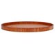thumbnail image 4 of Wooden Serving Tray Round Durable Simple Elegant Style Wide Application Smooth Surface Stable Structure Wood Tray 21 cm, 4 of 5