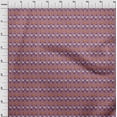 thumbnail image 4 of oneOone Cotton Silk Purple Fabric Halloween Fabric For Sewing Printed Craft Fabric By The Yard 42 Inch Wide, 4 of 4