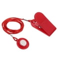 thumbnail image 1 of Uxcell ABS Plastic Universal Treadmills Magnet Key Replacement Security Stop Key Round for Most Treadmills 1.1", 1 of 6
