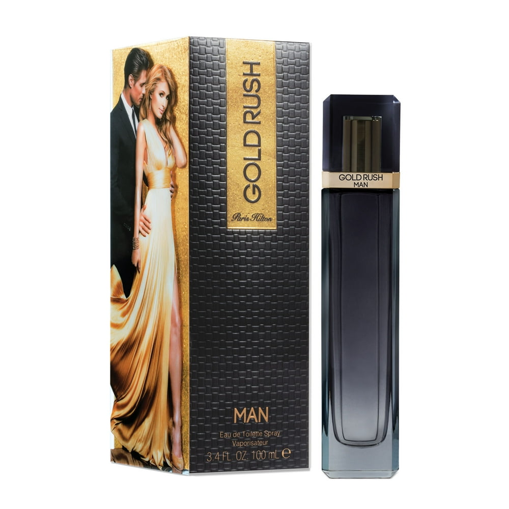 Gold Rush Man For Men 3.4 oz EDT Spray By Paris Hilton - Walmart.com