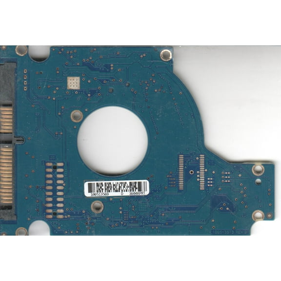 ST980411AS, 9GE141-020, HP14, 100513569 D, Seagate SATA 2.5 PCB