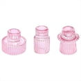 thumbnail image 1 of Candelabros de Cristal CóNicos para Centros de Mesa, DecoracióN de Bodas y Fiestas C, 1 of 7