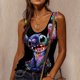 thumbnail image 3 of ¡Venta caliente! Top corto de verano de Disney Stitch para mujer, sin mangas, ajustado, ajustado, ajustado, ajustado, camiseta con tirantes, camiseta sin mangas, 3 of 5