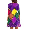 thumbnail image 4 of CIENVNSTG Women's Fashion A-Line Summer Dress Casual Flowy Dress for Everyday Wear, 4 of 4