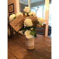 thumbnail image 2 of 12 pcs Artificial Roses Flowers Long Stem Fake Silk Rose for Home Wendding Decorations, 2 of 6