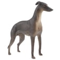 thumbnail image 4 of 2 Piezas de Plástico Animales Realistas de Acción de Mascota Macarena Juguete de figura de animal, 4 of 8