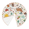 thumbnail image 3 of Bingfone Christmas Tree Skirt Mat Christmas Decoration Interior 36"-Winter Christmas, 3 of 8