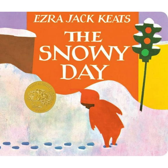 Ezra Jack Keats: The Snowy Day (Board Book)