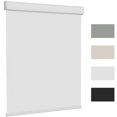 thumbnail image 1 of Estbridge Stores Enrouleurs Occultants Sans Fil - Stores Sans Cordon avec Protection de la Vie Privée Installation Facile et Fonctionnement Fluide Tissu Durable en Blanc et Noir / Assombrissement Moderne de la Pièce, 1 of 3